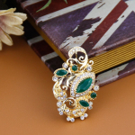 Kristallprossid naistele Sall Caftan Pulmaehted Maroko Araabia etniline Bijoux Dubai lillepross