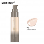 MusicFlower Primer Light Shade Niisutav Nahahooldus Vedel jumestuskreem Pehme ja raskesti eemaldatav meik #1