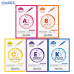 Mediheal Alpha n&auml;omaski EX komplekt, (Selge, Boost, Aura, Energia, K Vesi), 23 g. x 5 tk / 10 tk - Korea Skin Care 23 g. x 5 pcs
