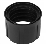 Painutatud toruga tolmuimeja vooliku k&auml;epide PP plastist kumer otsik Lihtne paigaldada