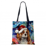 J&otilde;ulukoerte l&otilde;uendist ostukottide tr&uuml;kkimine Harajuku naiste korduvkasutatav &otilde;lakott 2022 vabaaja suure mahutavusega kokkupandav k&auml;ekott