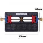Universaalne kinnitus Emaplaadi tr&uuml;kkplaadi hoidik Jig T&ouml;&ouml;jaam Tr&uuml;kkplaadi remondit&ouml;&ouml;riistad Mobiiltelefonid Lisad must
