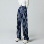 kevad 2022 naiste mood k&otilde;rge v&ouml;&ouml;koht y2k Naiste laia s&auml;&auml;rega teksad kottis naiste teksap&uuml;ksid teksad ema teksad p&uuml;ksid XS sinine