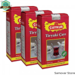T&uuml;rgi tee &Ccedil;aykur Tiryaki tee Erinevad Kg-sordid Tee vabariik V&auml;rske must tee Chai teed Orgaanilised toidud kuumad joogid 3 Pieces * &Ccedil;aykur 1 kg
