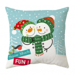 Pillowcase Cover Lightweight Decorative Easy to Care Convenient Xmas Tree Throw Pillow Party Decor Supplies for Bedroom E