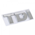 3D metallist TDI logo kleebis VW Golf JETTA PASSAT MK4 MK5 MK6 helkurautokleebise Turbo otsesissepritsega embleemi m&auml;rgile 1