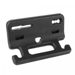 Automaatkinnitusklambri hoidiku konks kotiorganisaatorile tagaistme k&auml;sipuu auto riidepuu eakatele must