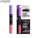 Lifeford Paris Twin Purpose ripsmetu&scaron;&scaron; 8 g. (Must) - Tai kosmeetika must