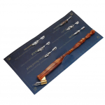 Uuenduslik ilus 6 tk. otstega kastmispliiats inglise kalligraafia harjutamiseks kinkimiseks Brown