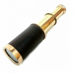 PALJU 50 T&Uuml;KKI 15,24 cm messingist teleskoop Vintage mini k&auml;eshoitav Spyglass Small Kids