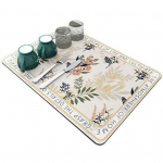 Diatomiidist lauamatt &uuml;lipehme praktiline n&otilde;udekuivatus k&ouml;&ouml;k s&ouml;&ouml;gin&otilde;ud kohamatid 30x40cm C