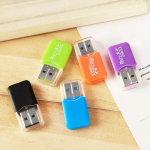 Mini-m&auml;lukaardilugeja USB 2.0 liidesega kaasaskantav Micro Sd Tf Flash adapter 4*2cm