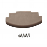 BGE517 K&auml;etoe konsooli lukustusklamber beež 3B0868445 VW Passat B5 Jetta Bora Golf 4 A4 B5 Ibiza Octavia Roomster Superb Fabia jaoks