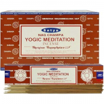 Satya Nag Champa Yogic meditatsiooni viirukipulgad Agarbatti 180 grammi karp | 12 pakki 15 grammi karbis | Ekspordi kvaliteet 12*15G pruun