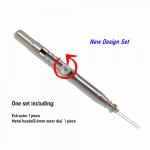 1 set New design Dental Root Canal Files Extractor Holder Dental Instrument Tools 1 set C