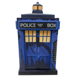 Doctor Who Titans 8 Trenzalore TARDIS vin&uuml;&uuml;lkuju