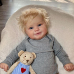 NPK 50 cm Reborn Baby V&auml;ikelapse t&uuml;druk, v&auml;ga pehmest riidest nukk, t&auml;idisega m&auml;nguasi, elutruu t&otilde;eline pehme puudutusega 1pc no toy