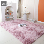 Vikerkaare kohev vaip t&uuml;drukute tuppa Armas Kawaii sisekujundus V&auml;rviline pl&uuml;&uuml;sis vaip elutuppa Lipsuv&auml;rvimine Gradient magamistoa p&otilde;randamatt 160x230cm