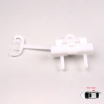 EWR5290 aknat&otilde;stuki klamber tagumine parem 51898678 jaoks Fiat Linea