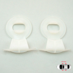 ESC autoosad EWR5010 2 tk elektriline aknat&otilde;stuki klaasihoidja plastikklambrid Renault Espace 4 2002-2014, Renault Laguna 8200006887 jaoks