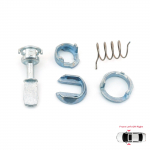 EDP49 Esimese ukse luku silindri remondikomplekt 39 mm VW Transporter T5 Fox 5Z New Beetle Polo 9N 2/3 ustele 1C0837167B