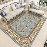 Klassikaline Euroopa stiilis palee elutoa vaip Pere elutoa magamistuba Retro Euroopa stiilis vaip 160*230CM