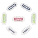 Pakis 7 tennisereketi vibratsiooni summutaja amortisaatorit Pack of 7
