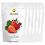 Doi Kham veetustatud maasikas 140 g. x 1 / 3 / 6 / 12 tk 140 g. x 6 pcs