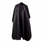 (brisand) Solid Black Solid juuksuri kleit Juuste l&otilde;ikamine / Barbers Cape One Size must