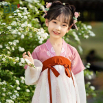 Hanfu t&uuml;druk Hiina stiilis riidest suvekleit Antiik Tang &uuml;likond super haldja kost&uuml;&uuml;m kleit v&auml;ikese t&uuml;druku merineitsi printsessi seelik aluspesu S