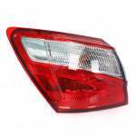 Nissan Qashqai 2010 2011 2012-2014 EL-i versiooni tagatule v&auml;limine k&uuml;lgmine tagumine piduritule suunatulede udutulelaternate tarvikud 1Pcs Left