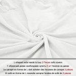 1-osaline sametkangast diivanikate Elastne sektsioonkuhvel L-kujuline diivanikott Tugitool L-kujuline diivanikott elutuppa Part A-A 90-140cm