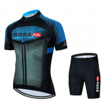 Boraful Teami suvine rattas&auml;rgi komplekt meeste l&uuml;hikeste varrukatega rattariided hingavad MTB m&auml;gijalgratta kampsunist rinnat&uuml;kip&uuml;ksid M