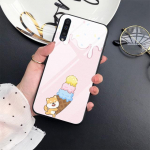 Armas Corgi koerakohver Samsung Galaxy A52 A71 A72 A73 A53 klaasist kate Samsung A13 5g A03 A22 A21s A03 Core A42 A70 Capas jaoks For Samsung A31
