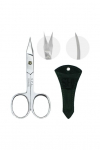 Professionaalsed manik&uuml;&uuml;ri k&auml;&auml;rid SPL H 06 30mm metallik h&otilde;bedane v&auml;rv