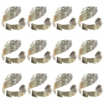 12 tk salvr&auml;tiku pandlaid loomingulise kujuga, looge pilkup&uuml;&uuml;dev praktiline aastap&auml;eva s&uuml;nnip&auml;evapeo leher&otilde;ngad k&ouml;&ouml;gitarbed h&otilde;be