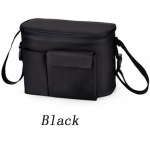 Kasulik praktiline multifunktsionaalne beebitoodete hoiukott Tassi toiduhoidja jalutusk&auml;ru korraldaja punane