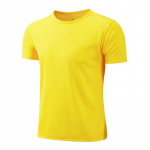 Sport Fitness T-s&auml;rk meeste suvine v&otilde;rk, lahe jooksmine, kerge kiiresti kuivav l&uuml;hikeste varrukatega L-3XL L must
