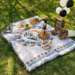 H&otilde;imutekid India &otilde;uevaibad matka piknikutekk Boho dekoratiivsed vooditekid ruuduline diivanmatid reisivaip tutid lina 130*180cm