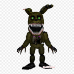 Five Nights At Freddy's Nightmare Iron on Heat Transfer Printing Vin&uuml;&uuml;lplaastrid Kleebis riietele Ise ise teha aplikatsioonid pestavad plaastrid