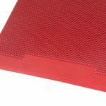 DAWEI 388D-1 PIPS KINGDOM lauatennise kumm (Pipsupikkused) Pingpongi esileht OX without sponge punane