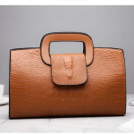 Luksuslik k&auml;ekott Naiste kotid Disainkotid T&uuml;drukute Mood Krokodillimustriga &Otilde;lakott Must Kvaliteetsed K&auml;ekotid