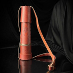 Antiikkaunistusega messingist Spyglass, k&auml;eshoitav teleskoop seiklushuvilistele, monokulaarne merekaunistus kinkimiseks, Kelvin Hughes London, 45,72 cm