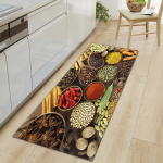 Moodne elutuba vaip K&ouml;&ouml;gimatt Maitsestusmuster Kodu Sissep&auml;&auml;s Uksematt Magamistuba Voodikaunistused Vaip Esik R&otilde;du Libisemisvastane P&otilde;randamatt 100x120cm