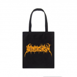 Gooti kirjaga naiste kott vabaaja t&auml;navakott Harajuku y2k l&otilde;uendist kott tume suure mahutavusega poekott uus Ulzzang naiste &otilde;lakott 24*26cm