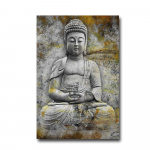 Vintage Buddha kuju, l&otilde;uendimaalingud seinal Kunst plakatid ja tr&uuml;kised Budistlikud dekoratiivkunstipildid Kodukaunistus Cuadros 21x30 No Frame