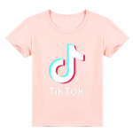 TIKTOK Lasteriided Poiste ja t&uuml;drukute mood l&uuml;hikeste varrukatega 140cm