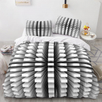 Kodu voodipesukomplekt Queen King t&auml;issuuruses &uuml;heinimesevoodi, v&auml;rviline &otilde;&otilde;nestr&uuml;kitud tekikate ja padjap&uuml;&uuml;r Kodu voodipesu Mugav tekikate UK Single 135x200cm