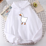 Rahu pole kunagi olnud valik Hoodie printimine Naljakas kapuutsiga dressipluus Uudsed Suurem&otilde;&otilde;tmelised topid Harajuku m&uuml;ts, k&ouml;is kapuuts 2XL