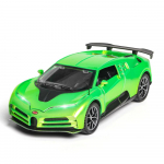 1/32 Scale Bugatti Centodieci Diecast automudeli m&auml;nguasi, tagasit&otilde;mmatav m&auml;nguasi koos heli ja valgusega lastele V&auml;ikelapse poistele T&uuml;drukutele Kingikogu 1/32-16x7x4cm